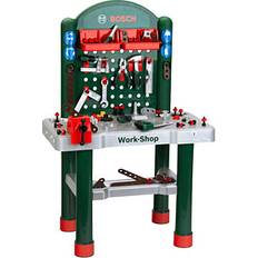 Klein Bosch Workbench with 82 Parts Bosch Workshop