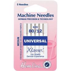 Pins & Needles Hemline universal machine needles medium 80/12