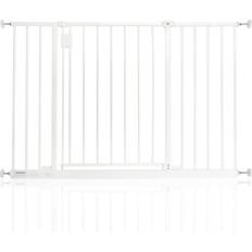 Child Safety Safetots White, 109.4cm 115.4cm Extra Wide Hallway Baby Gate