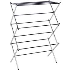 Drying Racks Amazon Basics Foldable clothes dryer chrome