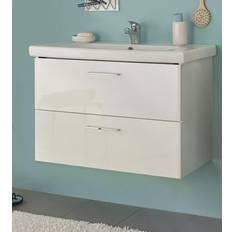 Bathroom Furniture Pelipal QuickSet 316 Wall Mounted Vanity Unit