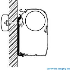 Universal cykelholder Thule Universal Markisenadapter