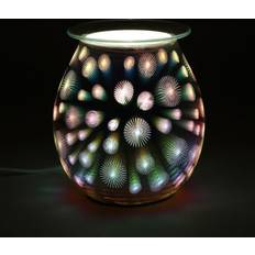 Blowtorches Something Different 3D Starburst Light Up Electric Oil Burner