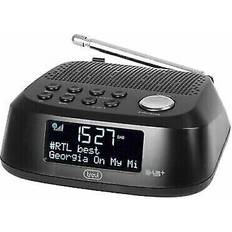 Radio Trevi RC 80D4 DAB Radiosveglia Elettronica Led Funzione Sleep Nero