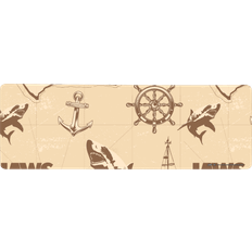 JAWS Jaws Map Gaming Mouse Mat Medium