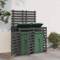 Outbuildings vidaXL Double Wheelie Bin (Building Area )