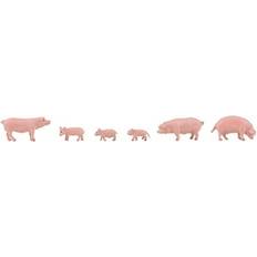 1:87 (H0) Model Kit Faller Schweine