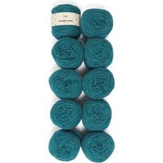 Garn & Håndarbeidsutstyr Adlibris 10-pk Felting Wool 100 g