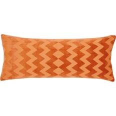 Orange Complete Decoration Pillows Sanderson Fusang Tree Peach Blossom Complete Decoration Pillows Orange