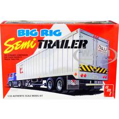 Scale Models & Model Kits Amt Big Rig Semi Trailer 1:25 Scale Model Kit