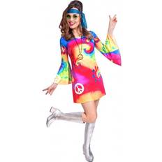 Amscan 60s Hippie Dress Masquerade Costume