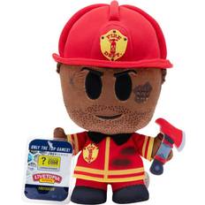 Roblox Mjukisdjur Jazwares DEVSeries Collector Plush 20 cm Firefighter 244-0001