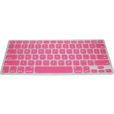 Teknikproffset Silikondeksel for tastatur, MacBook 13.3 rosa