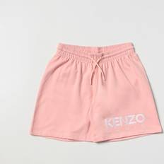 Sweatshorts - Rosa/Vit