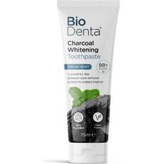 BeconfiDent Tandpastaer BeconfiDent Biodenta Charcoal Whitening Toothpaste 75 ml