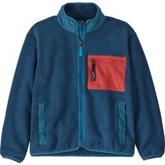 Patagonia Jakker Børnetøj Patagonia Kid's Synchilla Fleece Jacket - Tidepool Blue (65320)