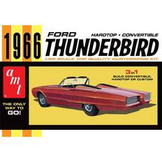 1:25 Modeller & Byggsatser Amt 1/25 1966 Ford Thunderbird Hardtop modellbyggsats, flerfärgad