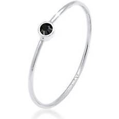 Elli Ring Schwarz Glass für Damen