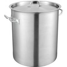 Stainless Steel Other Pots VEVOR pot qt large cooking with lid