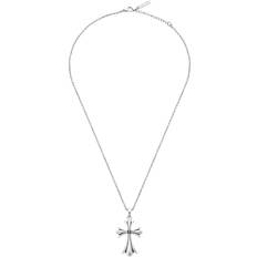 Police jewelry men's necklace stainless steel icarus ii peagn0009401