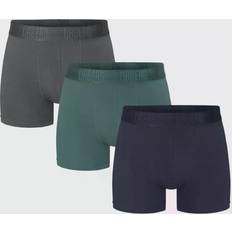 One Size Kalsonger Urberg Men's Isane 3-pack Bamboo Boxers, XXL, Multi Color