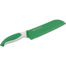 Cuchillos de cocina Gräwe Santokumesser CleanCitchen 30 cm Grün