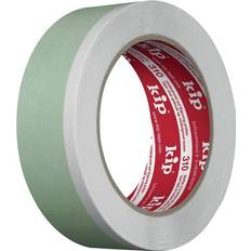 Verde Cintas adhesivas de escritorio y dispensadores de cinta adhesiva KIP Doppelseitiges Klebeband 300 M 310 L.25 m B.25 mm (Por 12)