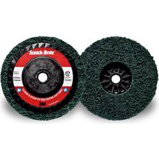 Scotch-Brite Postemballager Scotch-Brite 3MTM Clean and Strip XC-RD Pro Extra Cut Rondel, Grøn A XCRS, 125 mm x 22 mm, 10 stk