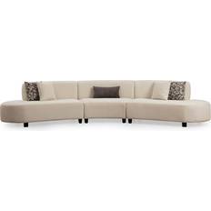 3 sofa Hanah Home Cloud Beige Sofa