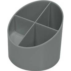 Stiftehalter 11 0 x 11 0 x 10.5 cm Grau