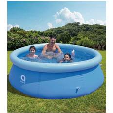 Duck Water Sports Benross Avenli 8Ft Diameter Inflatable Family Pool