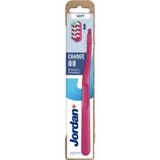 Tandpleje Orkla Care Ab Jordan Soft Toothbrush 2 Heads 2 Stk