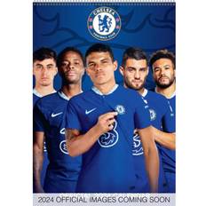 Chelsea FC 2024 A3 Wall Calendar