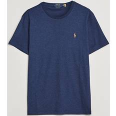 Polo Ralph Lauren Luxury Pima Cotton Crew Neck T-Shirt Navy Heather