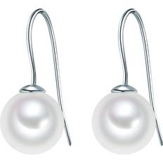 Womens Female Sterling Silver Earring - Silver