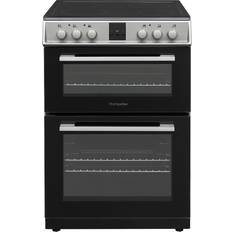 Montpellier 60cm Gas Cookers Montpellier MDOC60FS Grey, Silver