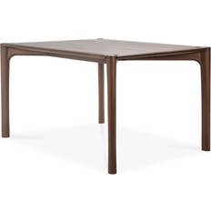 Teak Dining Tables Ethnicraft PI Size 2 63 W Dining Table 29.9x63"