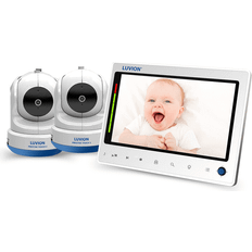 Child Safety Luvion Prestige Touch 2 Twin Camera Video Baby Monitor