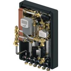 Fjernvarme unit Uponor Combi Port INS UFH X-157 19 fuldisoleret fjernvarmeunit