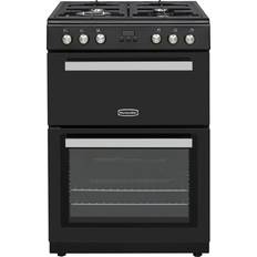 60cm - Black Cookers Montpellier MMRDF60FK Dual Black, Silver