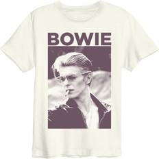 David Bowie David Bowie Amplified Collection Cigarette T-Shirt off white