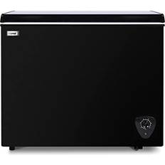 Wanai Freezer 7.0 Cu Chest White, Black