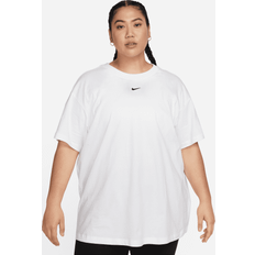 Nike T-shirt Sportswear Essential Pour Femme - Blanc