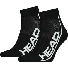 Polyamidi Sukat Head Stripe Quarter Socks - Black