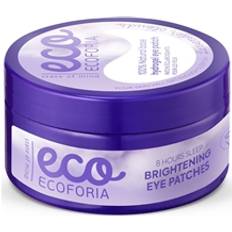 Ekologiska Ögonmasker Ecoforia Ecoforia 8 Hours Sleep Brightening Eye Patches