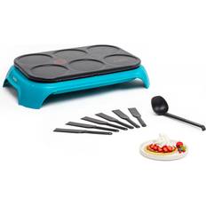 Máquinas para hacer Crepes Tefal Crepera 1000w Azul Py559301