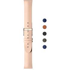 Withings Wearables Withings Leather Wristband Peach 18 mm