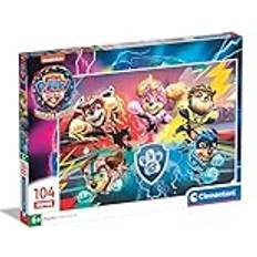 Paw Patrol Clementoni The Mighty Movie Super Pussel 104 Bitar