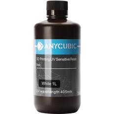 ANYCUBIC PLA 3D-printere ANYCUBIC Basic Resin 1 L White