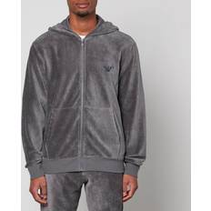 Emporio Armani Hooded Sweater Grey